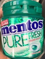 Mentos pure fresh
