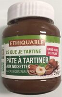 Pâte à tartiner aux noisettes
