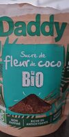 Sucre fleur de coco bio