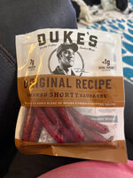 Smoked shorty sausage