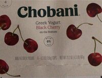 Black Cherry Greek Yogurt