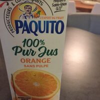 Pur jus  orange