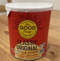Classic Original Potato Crisps