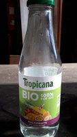 Tropicana bio 100% pur jus multifruits
