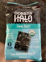 Sea Salt Seaweed