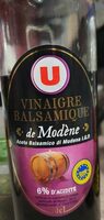 Vinaigre balsamique de modène