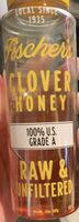 Clover Honey Raw & Unfiltered