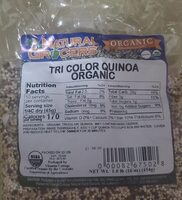 Tri color quinoa organic