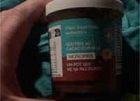 Pâte à tartiner noisettes