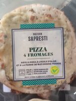 Pizza 4 fromage
