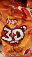 Lays 3D Bugles Paprika