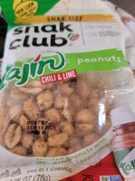 Chili & Lime Peanuts