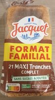 21 maxi tranches complet