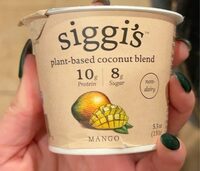 Mango Plant-Based Coconut Blend