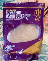 Riz parfum jasmin superieur