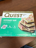 Peppermint Bark Protein Bar
