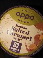 Double salted caramel