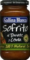 Sofrito casero de tomate y cebolla