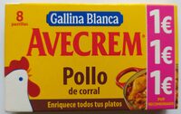 Avecrem - Pollo de corral