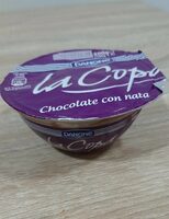La copa chocolate con nata