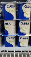 Yogur sabor pera