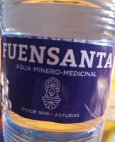 Agua minero-medicinal