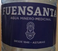 Agua minero-medicinal