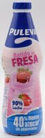 Batido Fresa cristal