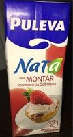 Nata para montar