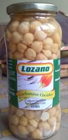 Garbanzos cocidos