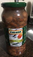 Alubias pintas cocidas