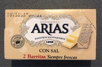 Mantequilla con sal