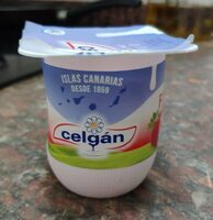 Yogur Sabor Fresa Celgan Pack