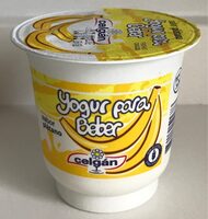 Yogur de beber de plátano