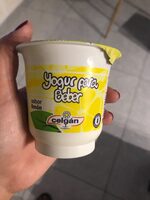 Yogur para beber sabor limon