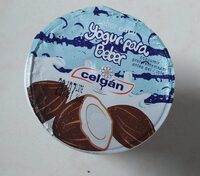 Yogur para beber coco