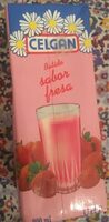 Batido sabor fresa