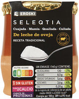 Cuajada de oveja