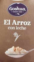 El arroz con leche