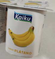 Yogur Kaiku platano