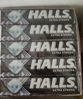 HALLS extra strong