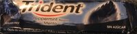 Trident sabor menta
