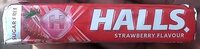 Halls Strawberry Flavour