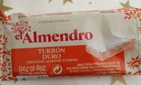 Turrón duro