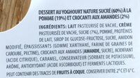 Pastoret Capricho De Yogur Manzana Al Horno