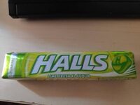 Halls Lime fresh