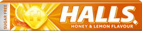 Halls Honey&Lemon    Flavour