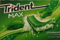 Trident Max Hierbabuena