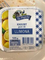 Iogurt de llimona