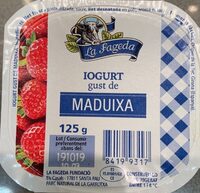 Iogurt gust de maduixa